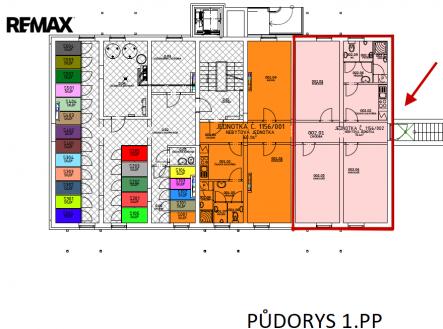 Prodej kanceláře, 72 m²