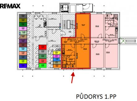 Prodej kanceláře, 57 m²