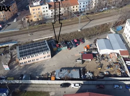 Prodej komerčního areálu v Brně – Židenicích, o CP 2369 m2.