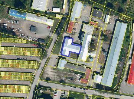 Pronájem skladovací prostor, 650 m²