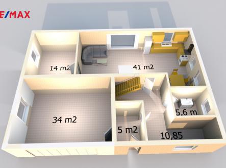 Prodej - dům/vila, 215 m²