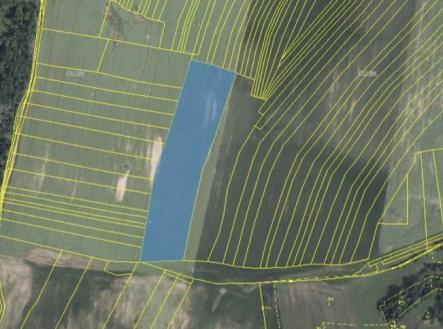 Prodej - pozemek, zemědělská půda, 147 636 m²