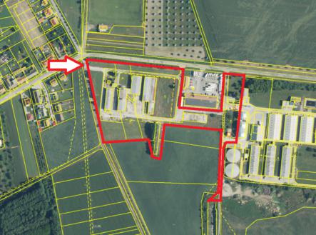 Prodej - skladovací prostor, 4 552 m²