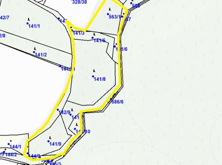 Prodej pozemku, les, 17 681 m²