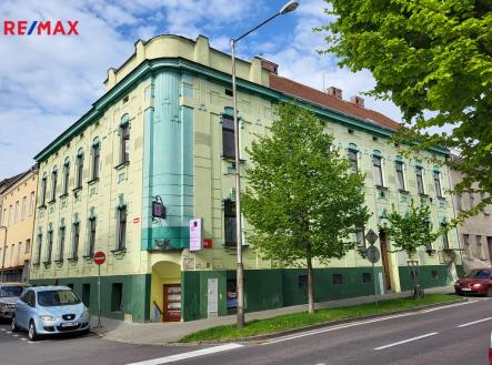 Prodej nájemního domu, 1 200 m²