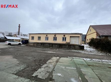 Pronájem - výrobní prostor, 206 m²