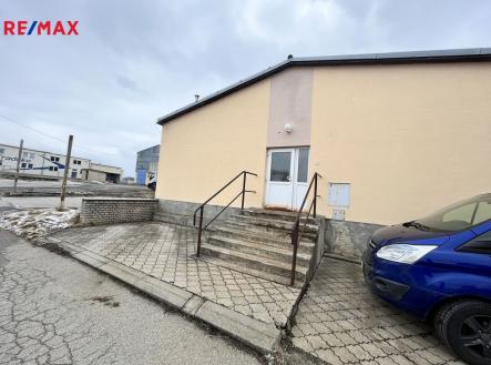 Pronájem - výrobní prostor, 206 m²
