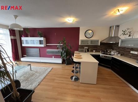 Pronájem bytu, 3+kk, 86 m²