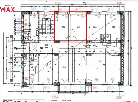 Pronájem - obchodní prostor, 40 m²