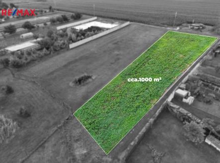 Prodej pozemku pro bydlení, 1 000 m²
