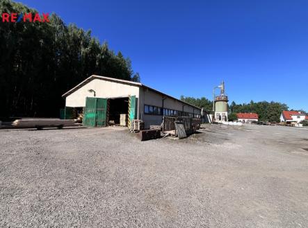 Pronájem výrobní prostor, 1 100 m²