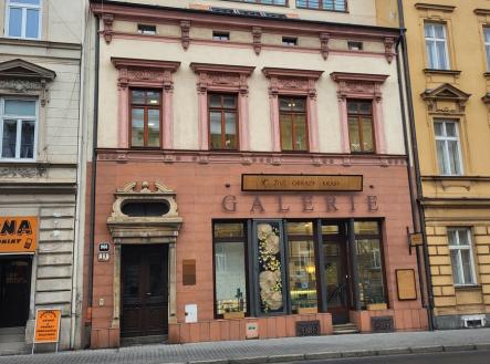 Prodej kanceláře, 537 m²