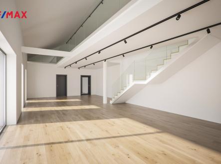 Pronájem obchodní prostor, 444 m²