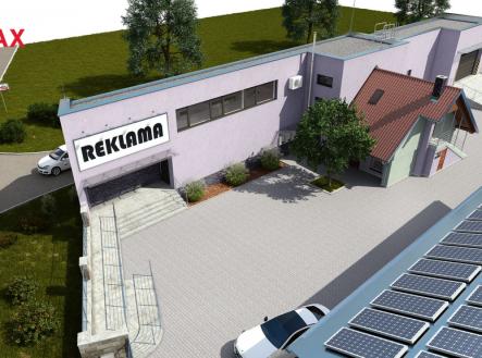 Pronájem obchodní prostor, 444 m²