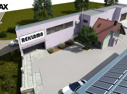 Pronájem obchodní prostor, 444 m²