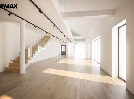 Pronájem obchodní prostor, 444 m²