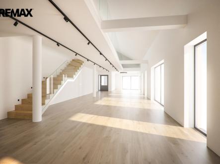 Pronájem obchodní prostory, 444 m²