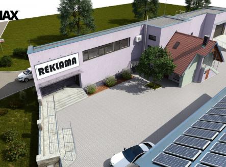 Pronájem obchodní prostory, 444 m²