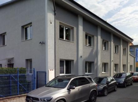 Pronájem kanceláře, 42 m²