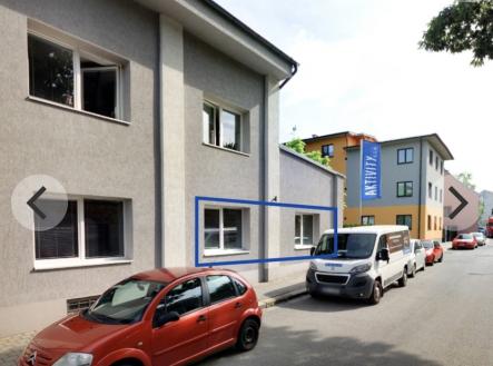 Pronájem kanceláře, 42 m²