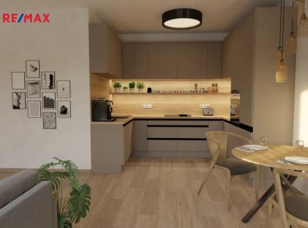 Pronájem bytu, 2+kk, 104 m²