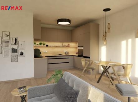 Pronájem bytu, 2+kk, 104 m²