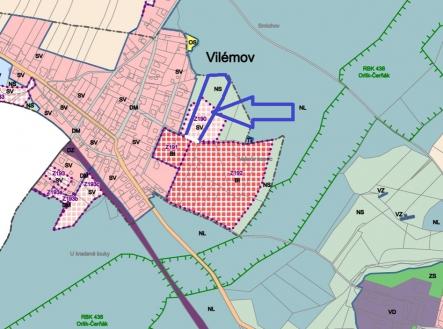 Prodej pozemku pro bydlení, 7 833 m²