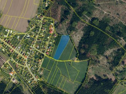 Prodej pozemku pro bydlení, 7 833 m²