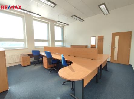 Pronájem kanceláře, 31 m²
