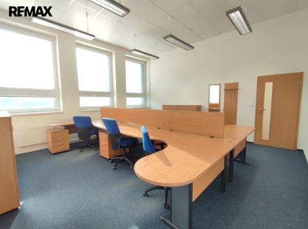 Pronájem kanceláře, 31 m²