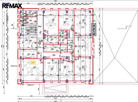 Pronájem kanceláře, 31 m²
