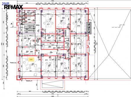 Pronájem kanceláře, 31 m²