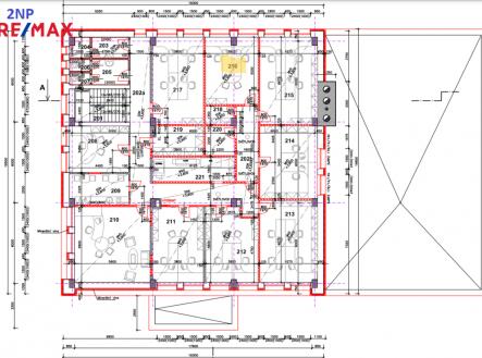 Pronájem kanceláře, 19 m²