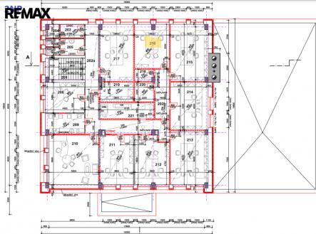 Pronájem kanceláře, 19 m²