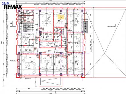 Pronájem kanceláře, 19 m²