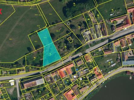 Prodej pozemku pro bydlení, 1 198 m²