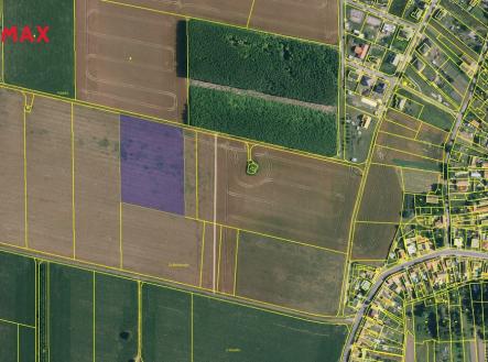 Prodej pozemku, zemědělská půda, 14 681 m²