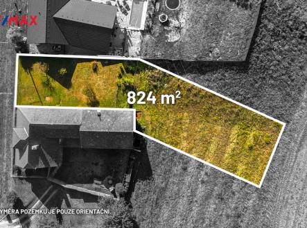 Prodej pozemku pro bydlení, 824 m²