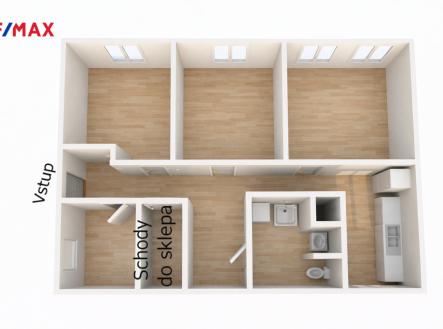 Prodej bytu, 3+1, 109 m²