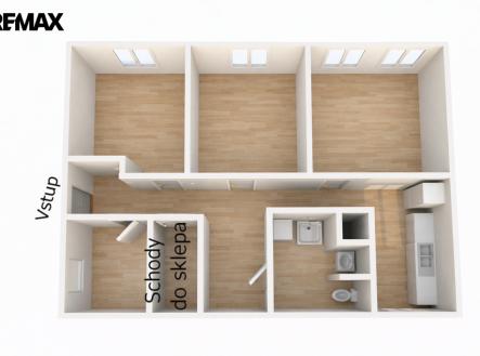 Prodej bytu, 3+1, 109 m²