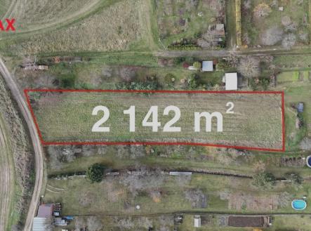 Prodej pozemku pro bydlení, 2 142 m²