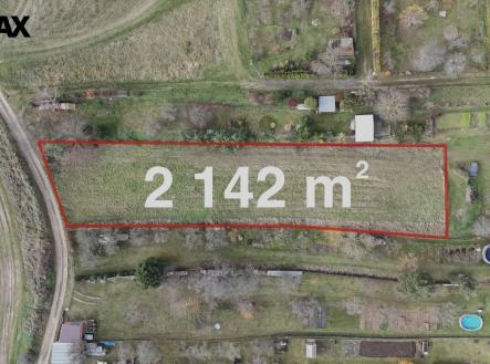 Prodej pozemku pro bydlení, 2 142 m²