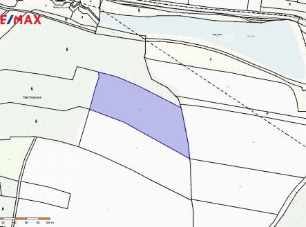 Prodej pozemku, zemědělská půda, 29 662 m²