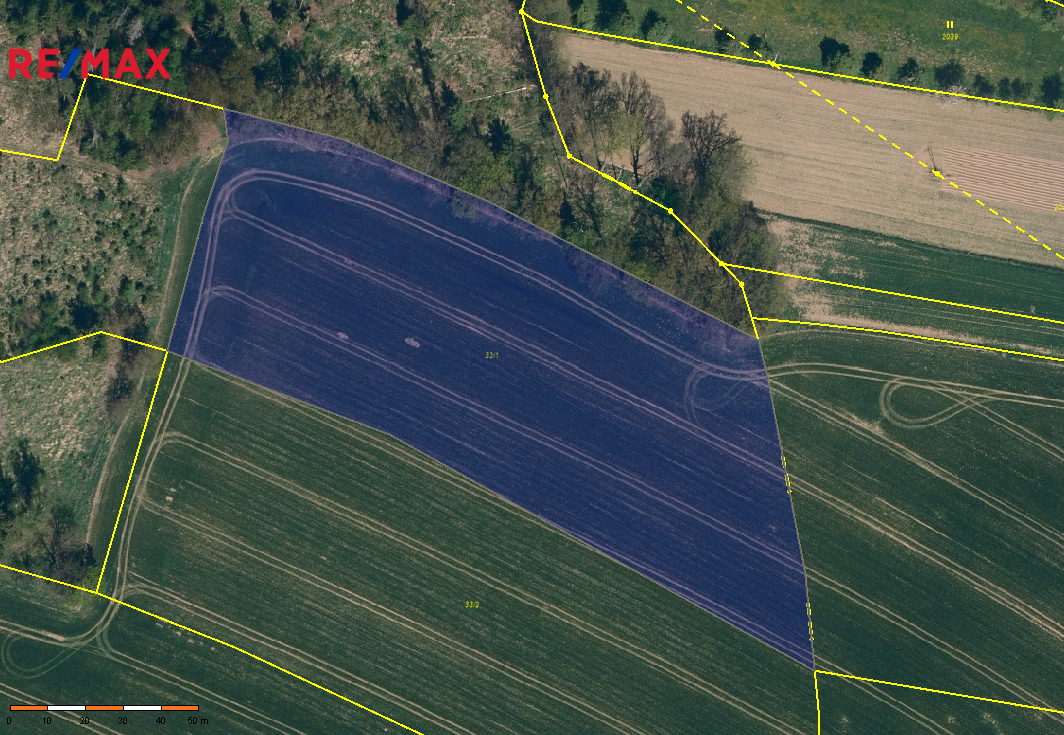 Pozemek parc. č. 33/1