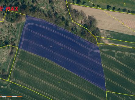 Prodej pozemku, zemědělská půda, 29 662 m²