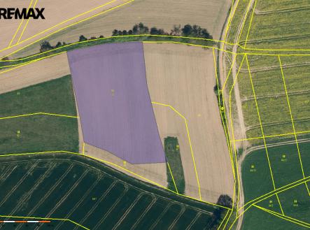 Prodej pozemku, zemědělská půda, 29 662 m²