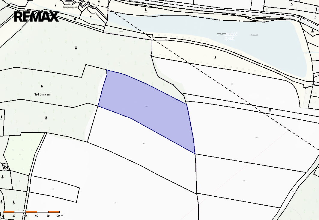 Pozemek parc. č. 33/1