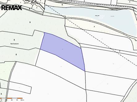 Prodej pozemku, zemědělská půda, 29 662 m²
