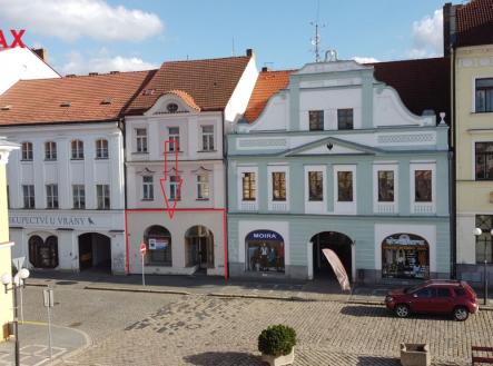 Pronájem obchodní prostor, 115 m²