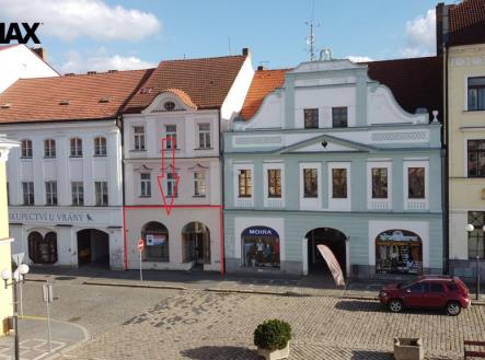 Pronájem obchodní prostor, 115 m²